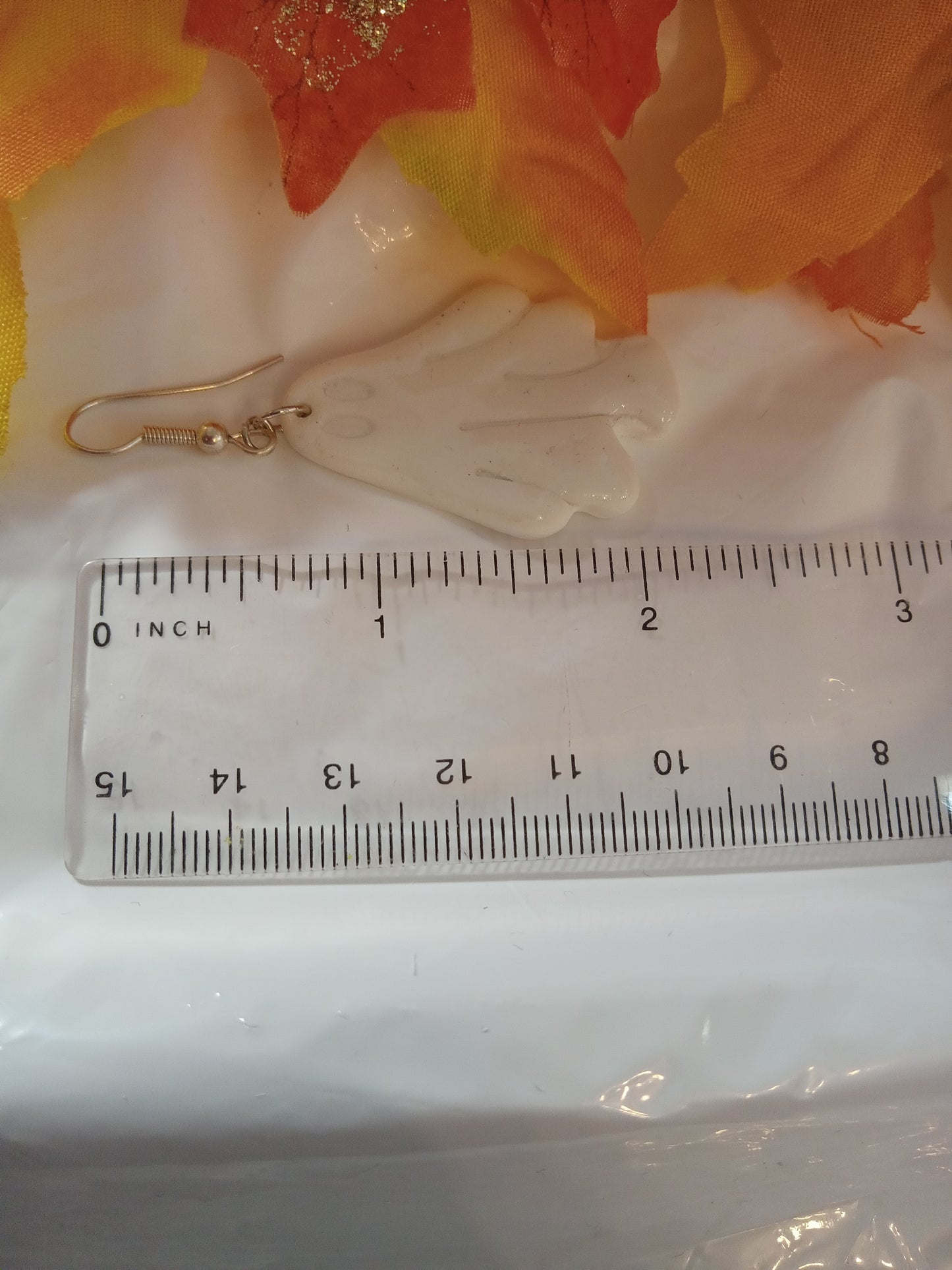 Boo-Tiful Clay Earrings