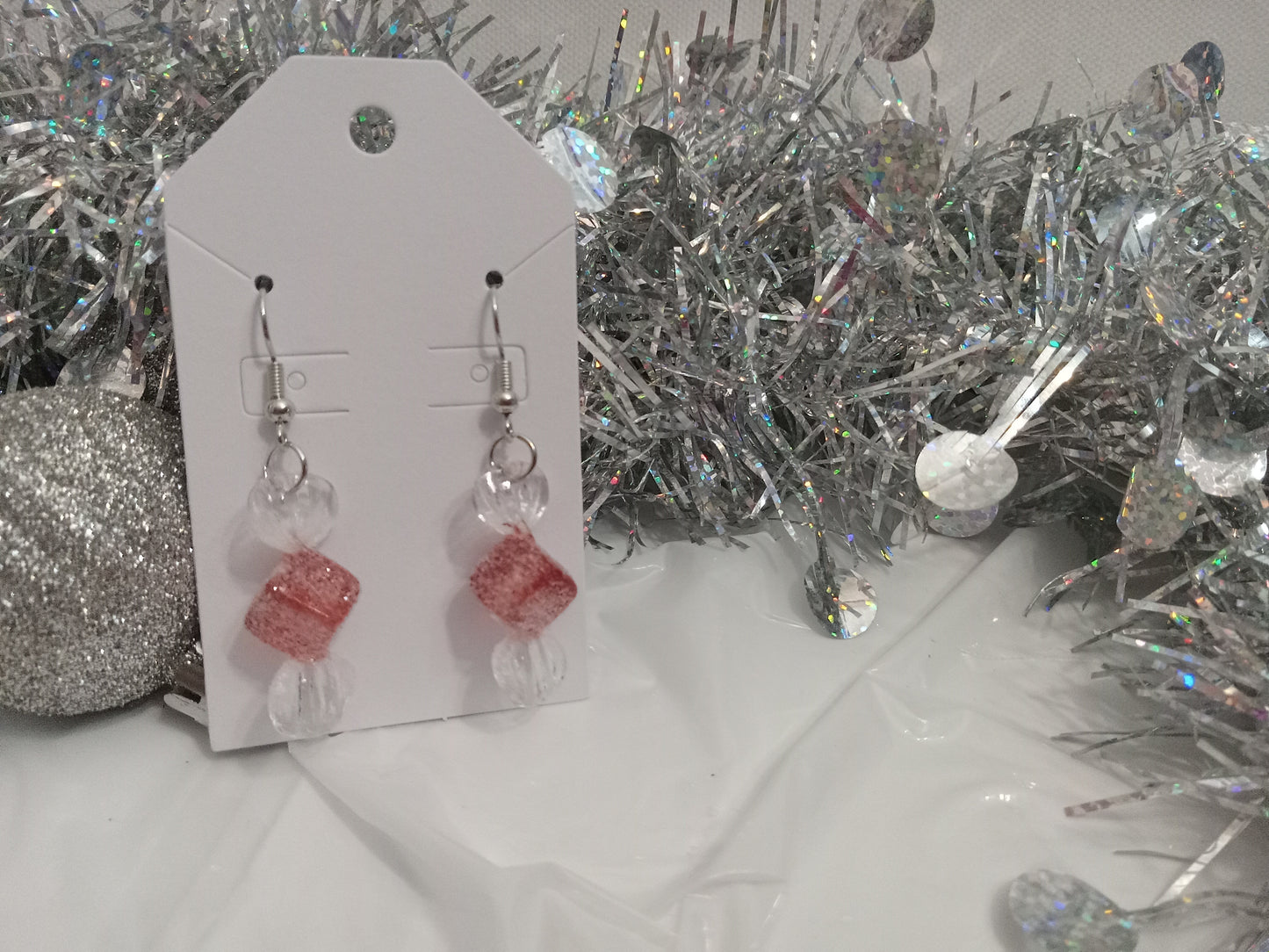 Christmas Candy Earrings