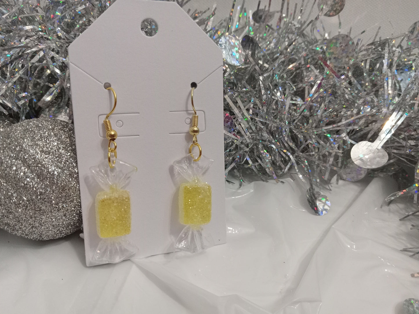 Christmas Candy Earrings