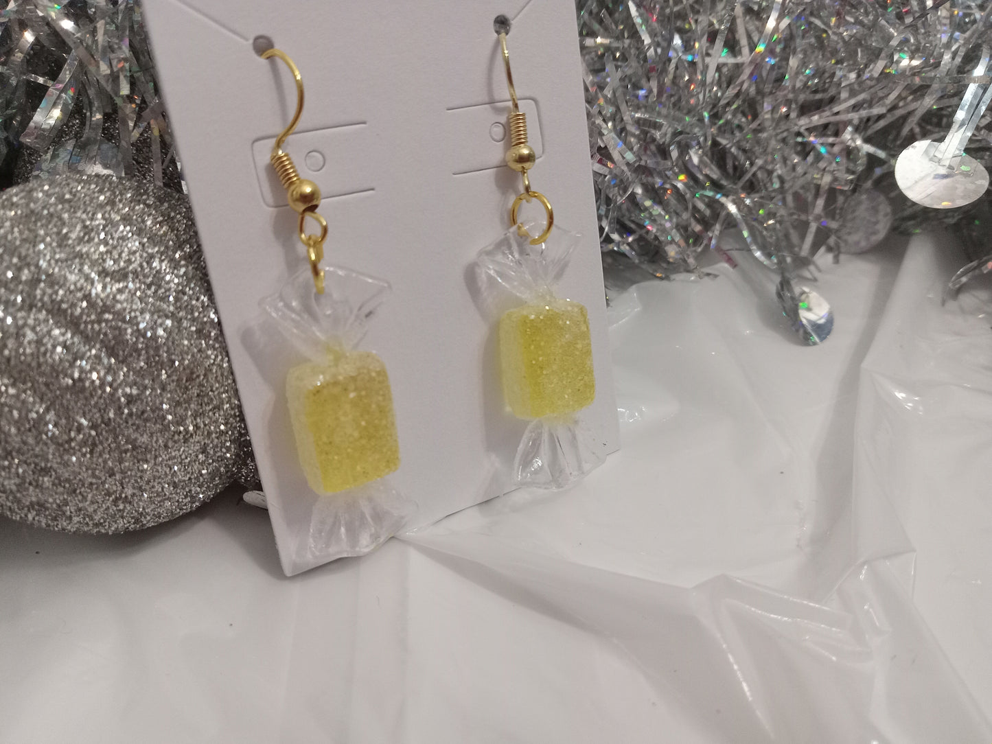 Christmas Candy Earrings