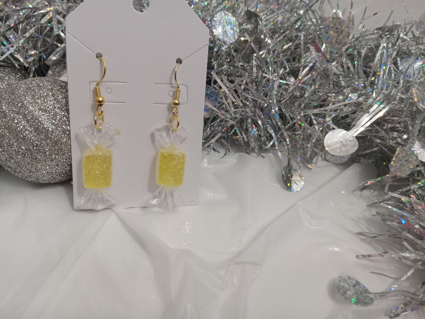 Christmas Candy Earrings