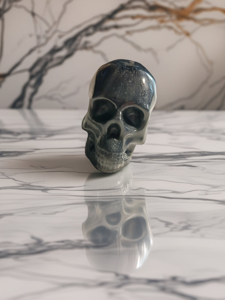 Life's true face is a Skull