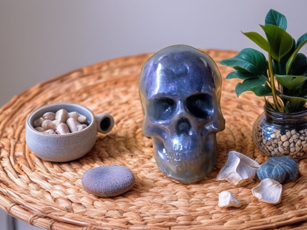 Life's true face is a Skull