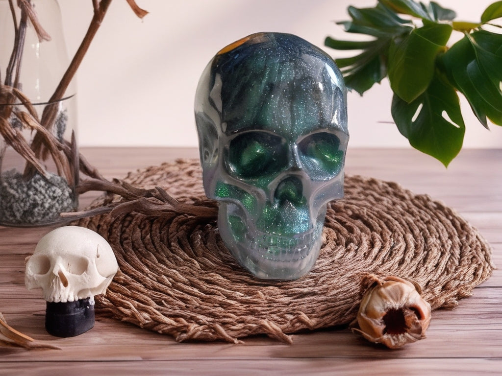 Life's true face is a Skull