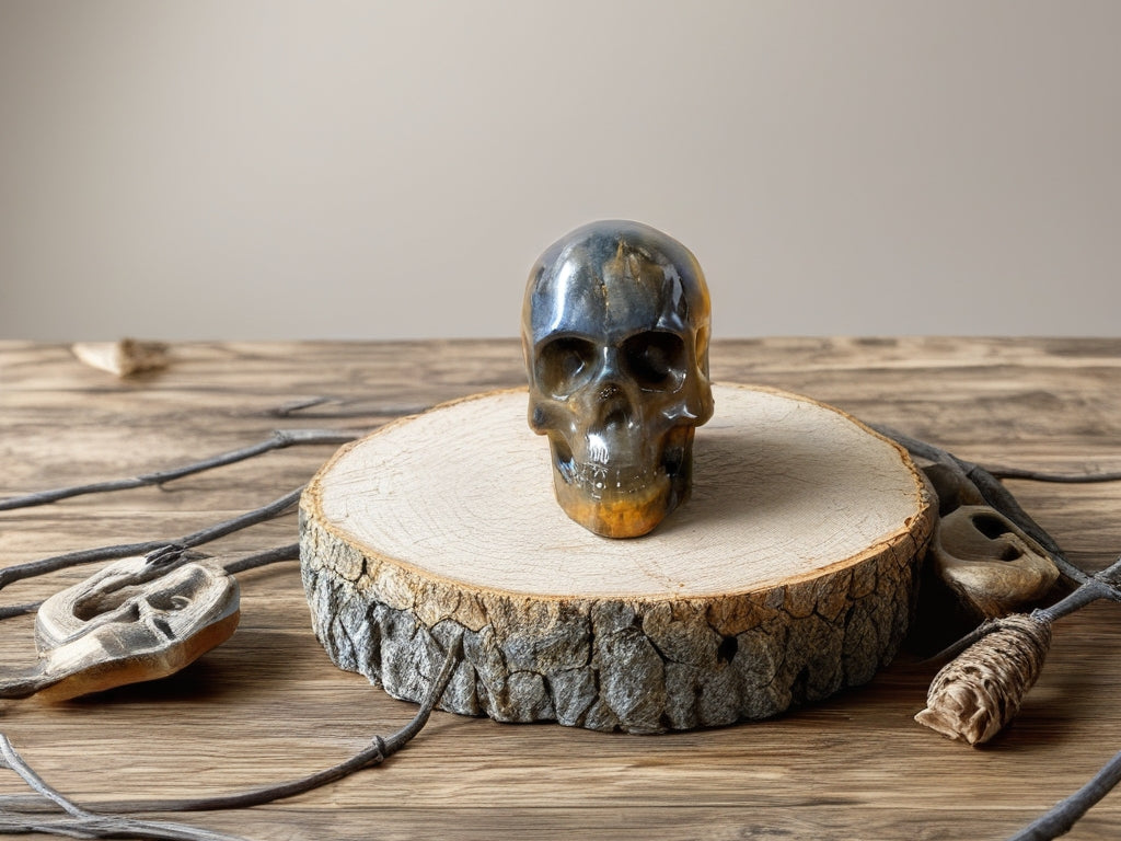 Life's true face is a Skull
