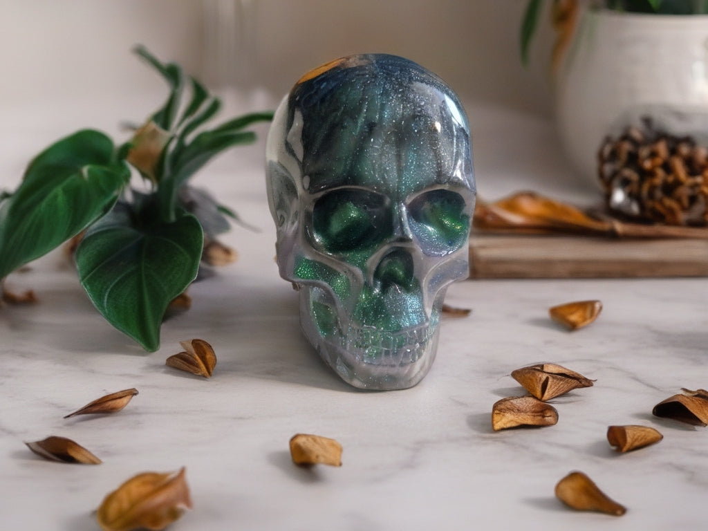 Life's true face is a Skull