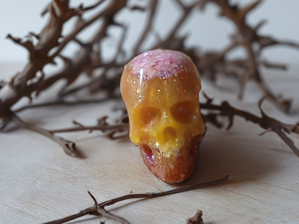 Life's true face is a Skull