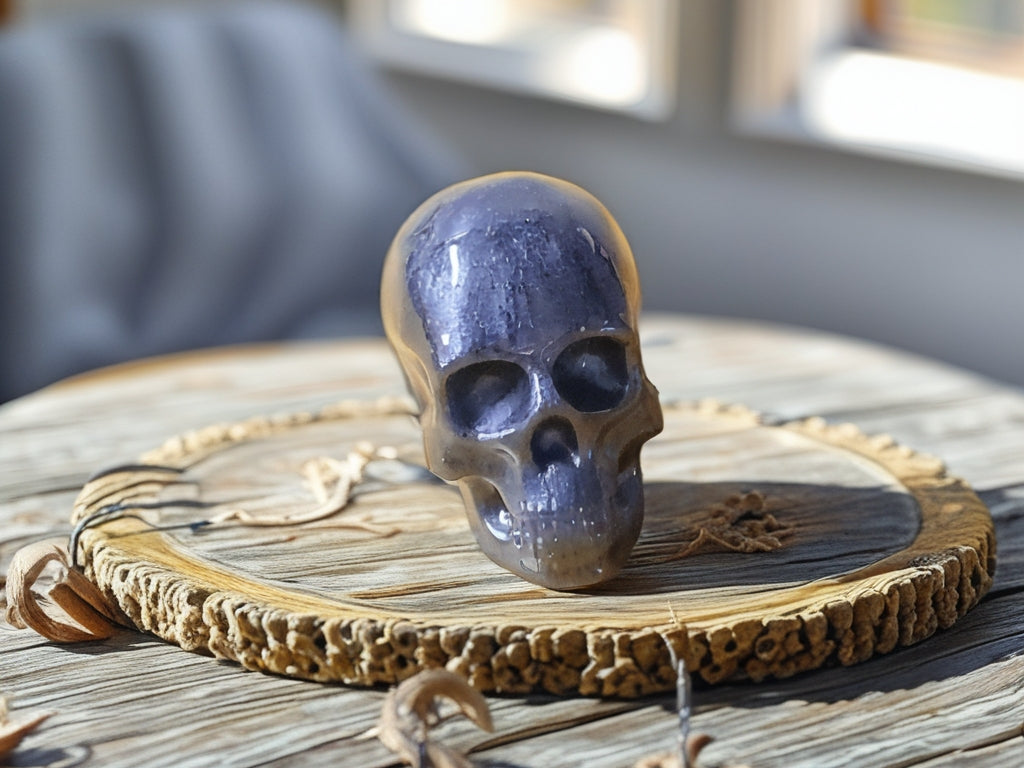 Life's true face is a Skull