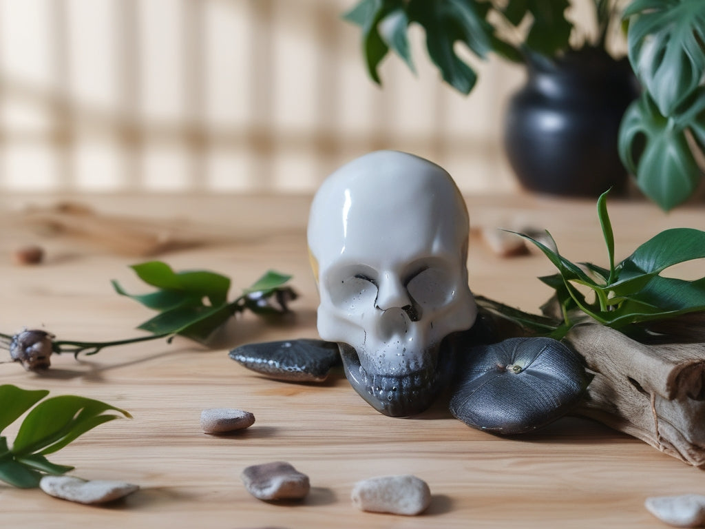 Life's true face is a Skull