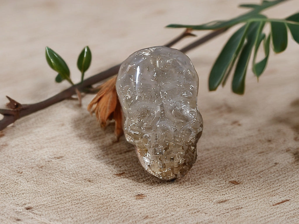 Life's true face is a Skull