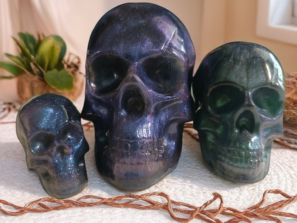 Life's true face is a Skull