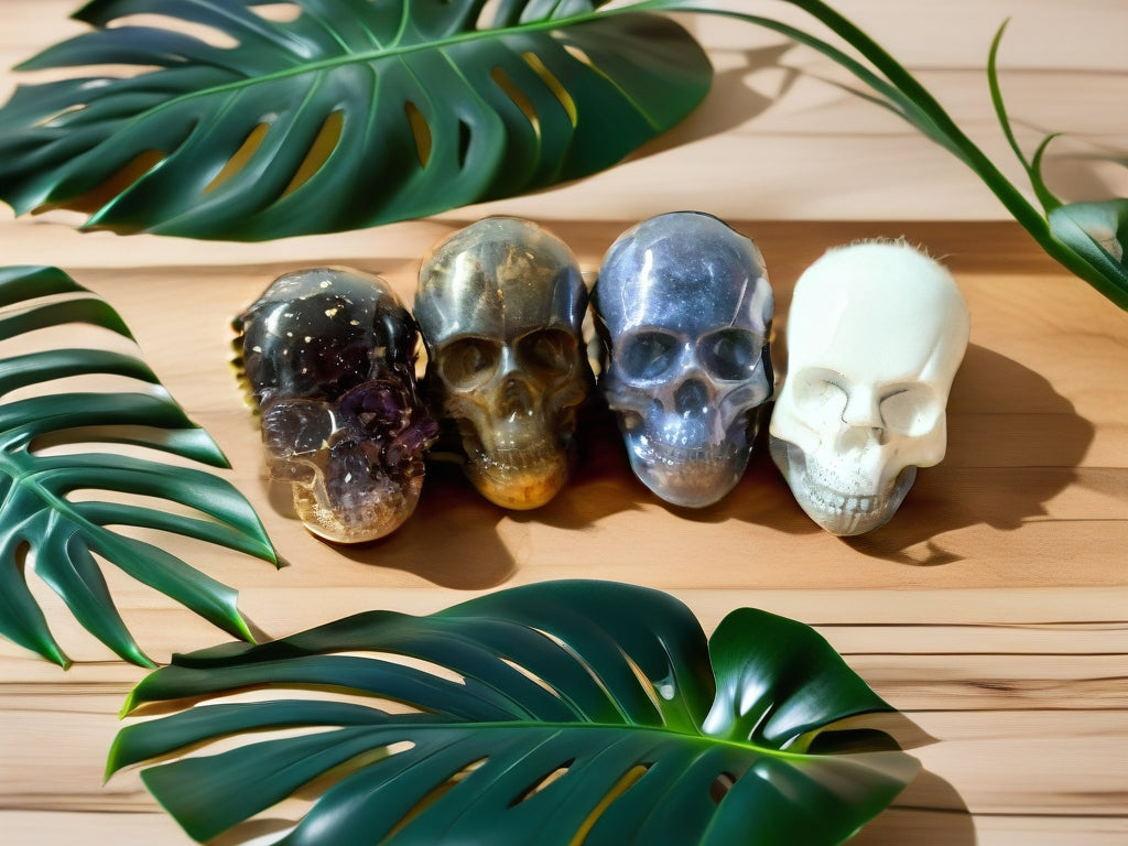 Life's true face is a Skull