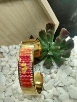 Beaded Cuff Bracelet