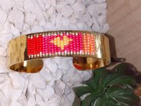 Beaded Cuff Bracelet