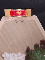 Beaded Cuff Bracelet
