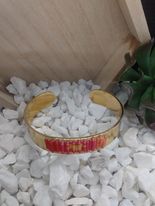 Beaded Cuff Bracelet