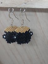 Pot Of Gold Earrings