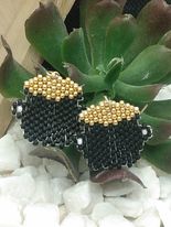 Pot Of Gold Earrings