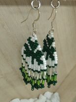 Clover Fringe Earrings