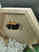 Pot Of Gold Earrings
