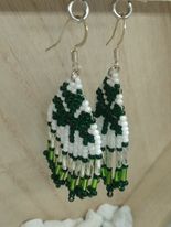Clover Fringe Earrings