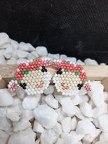 Floral Lambs Spring Earrings