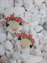 Floral Lambs Spring Earrings
