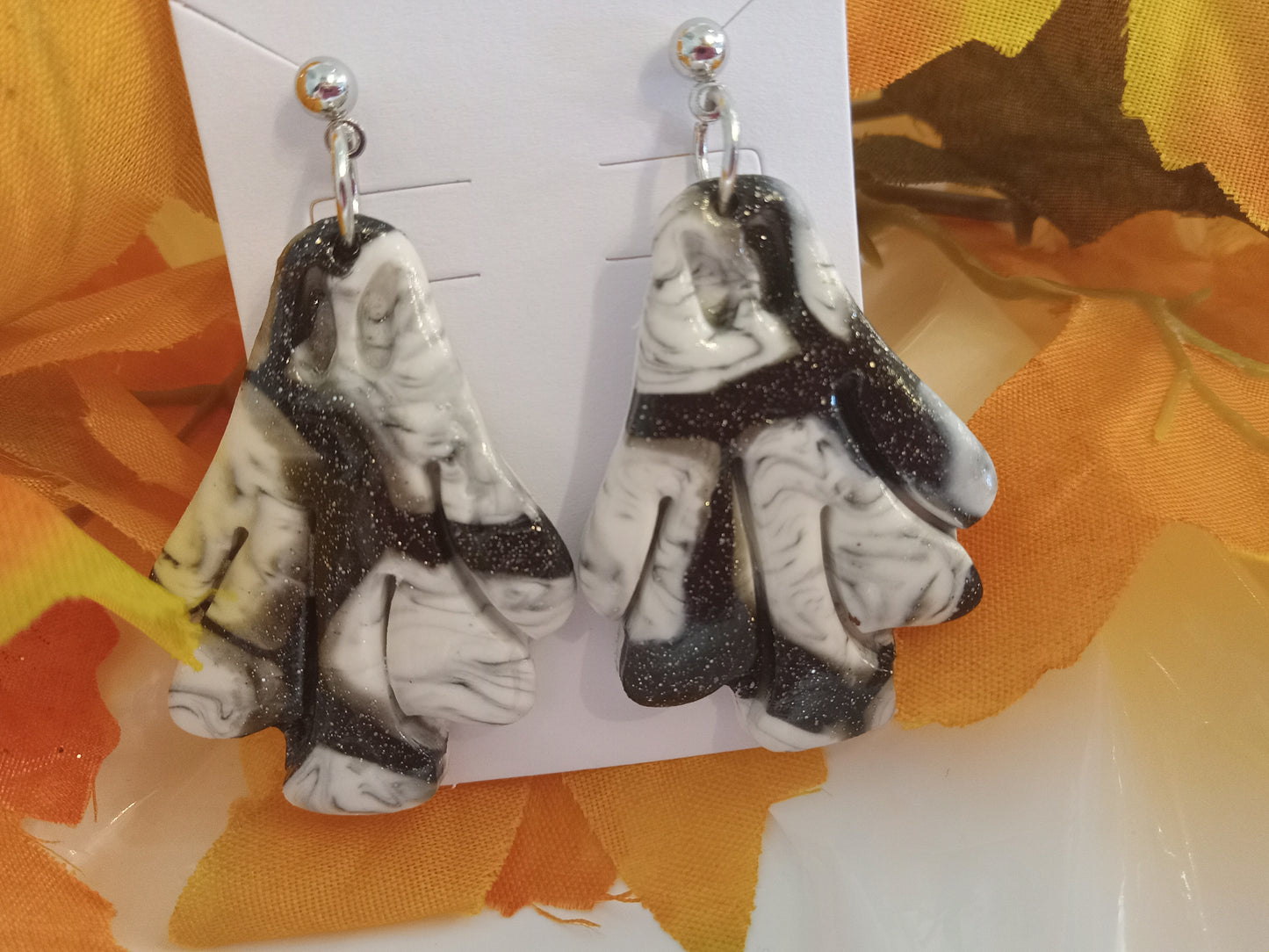 Boo-Tiful Clay Earrings