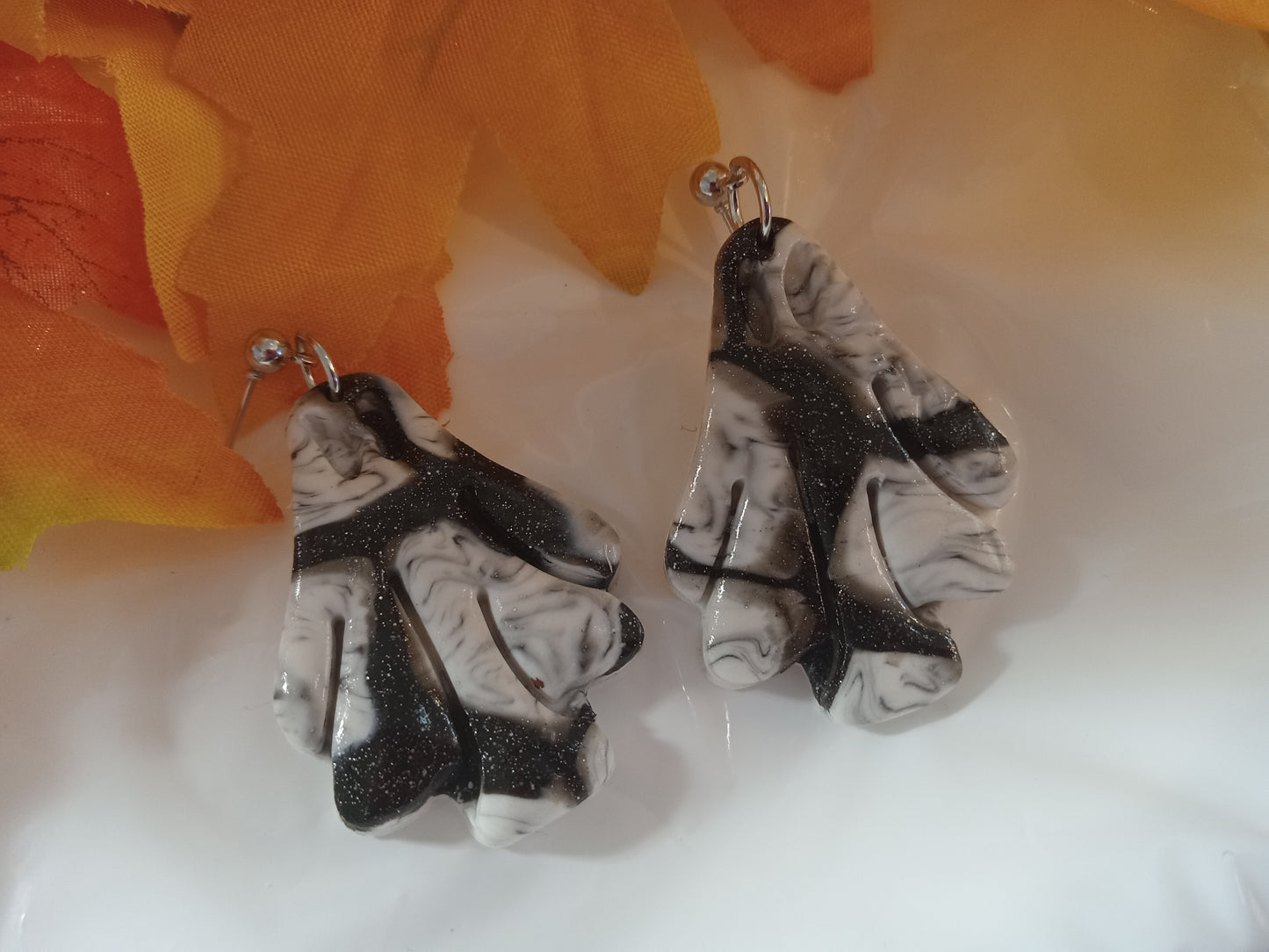 Boo-Tiful Clay Earrings