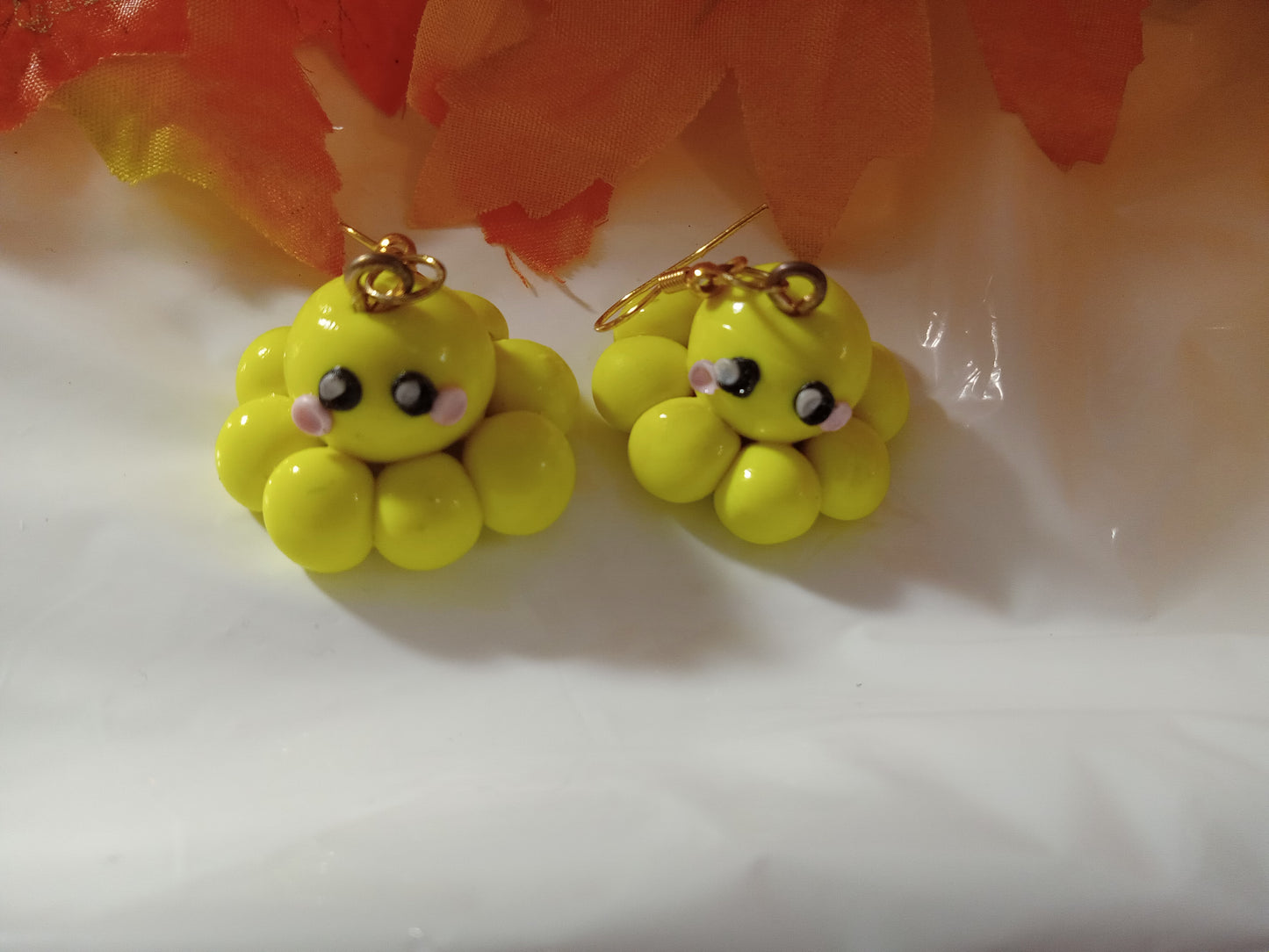 Cutie Pie Clay Octopus Earrings