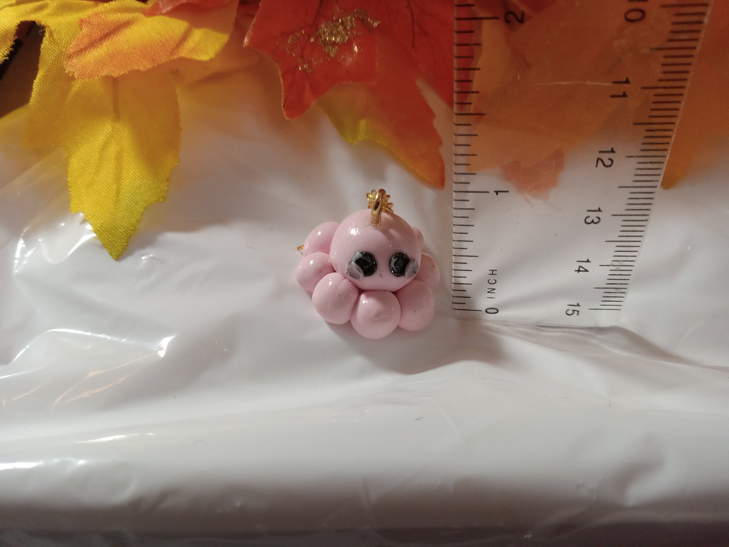 Cutie Pie Clay Octopus Earrings