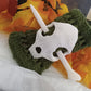 Spooky 3D Printed Skull n Bones Hair Pin