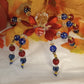 3D Patriotic Beaded Spider