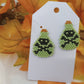 Death by Posion Brick Stitch Earrings