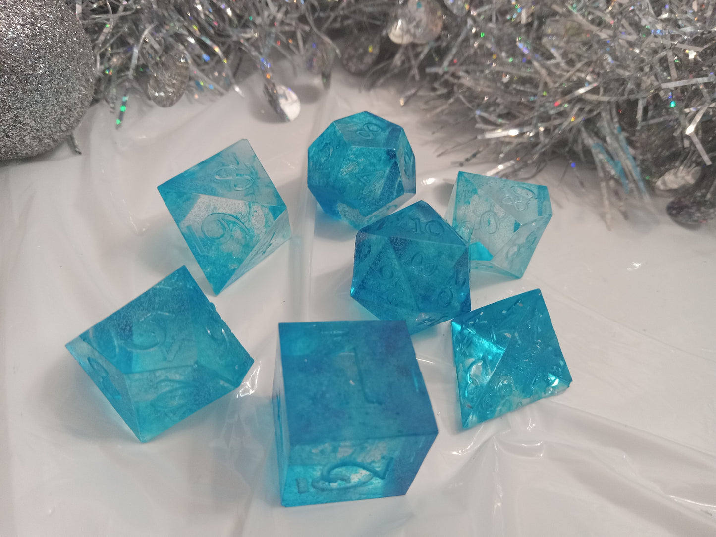 Resin DND Dice Sets