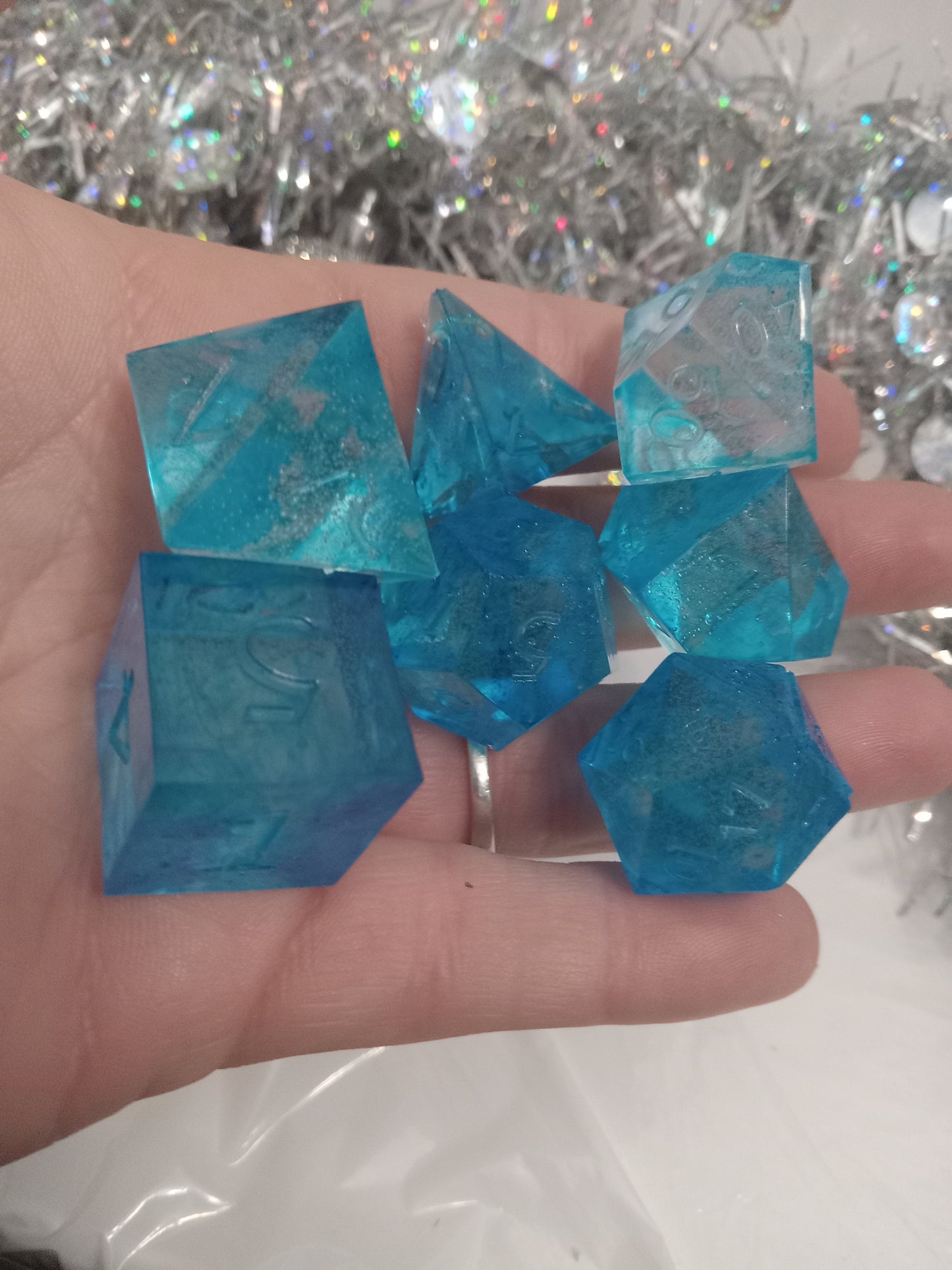 Resin DND Dice Sets