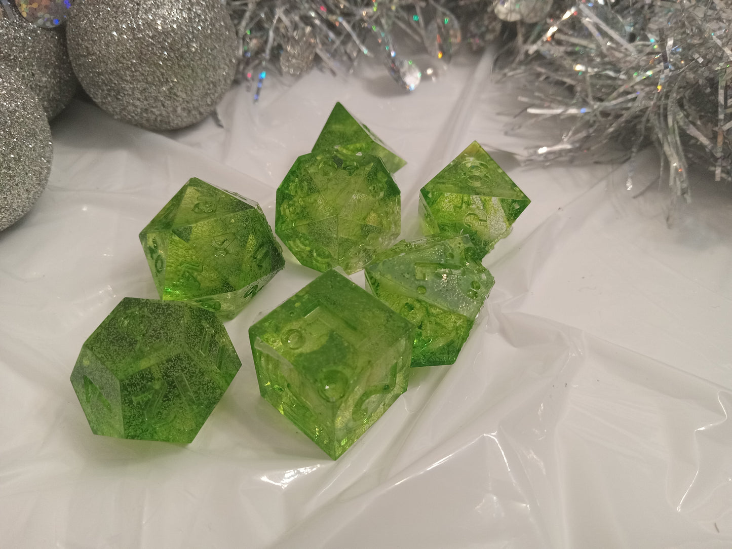 Resin DND Dice Sets