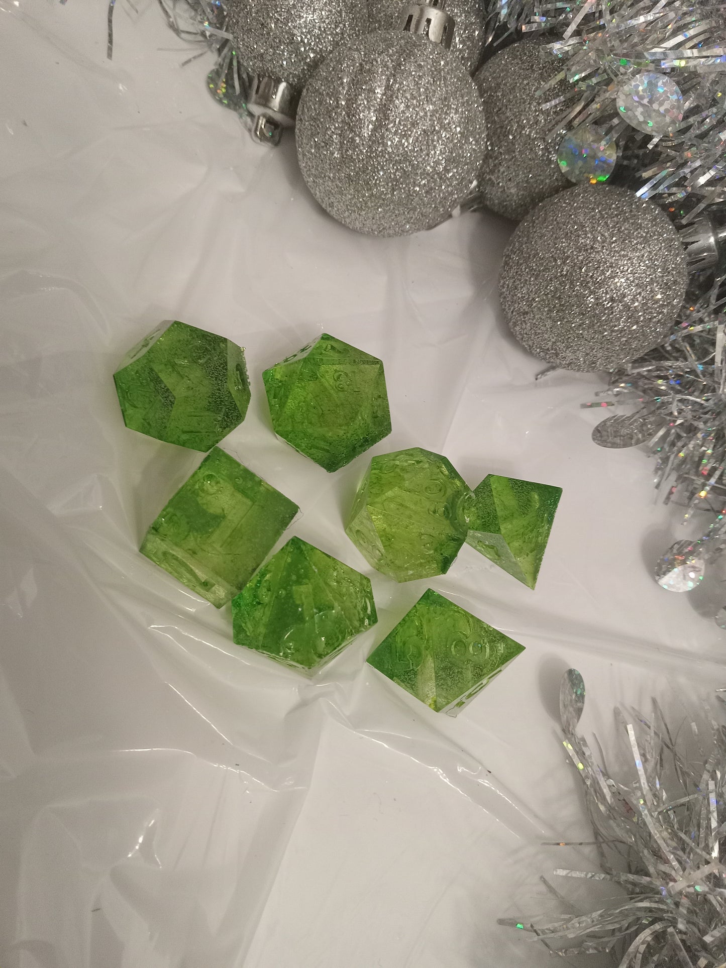 Resin DND Dice Sets