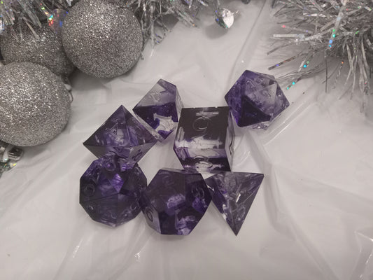 Resin DND Dice Sets