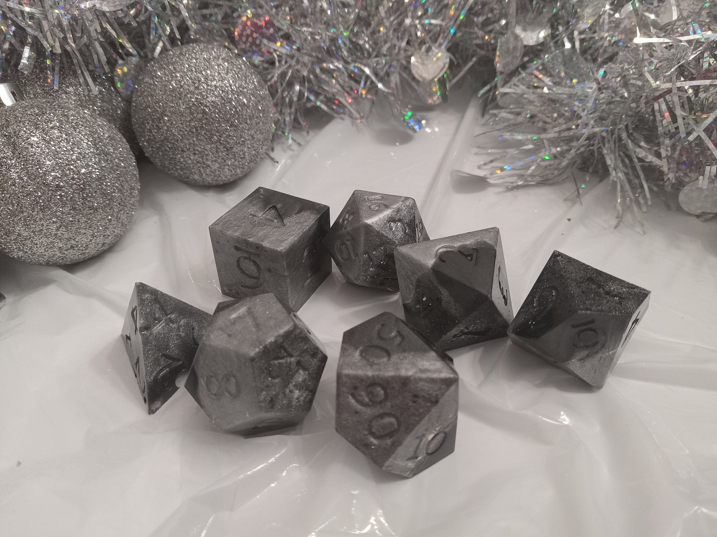 Resin DND Dice Sets