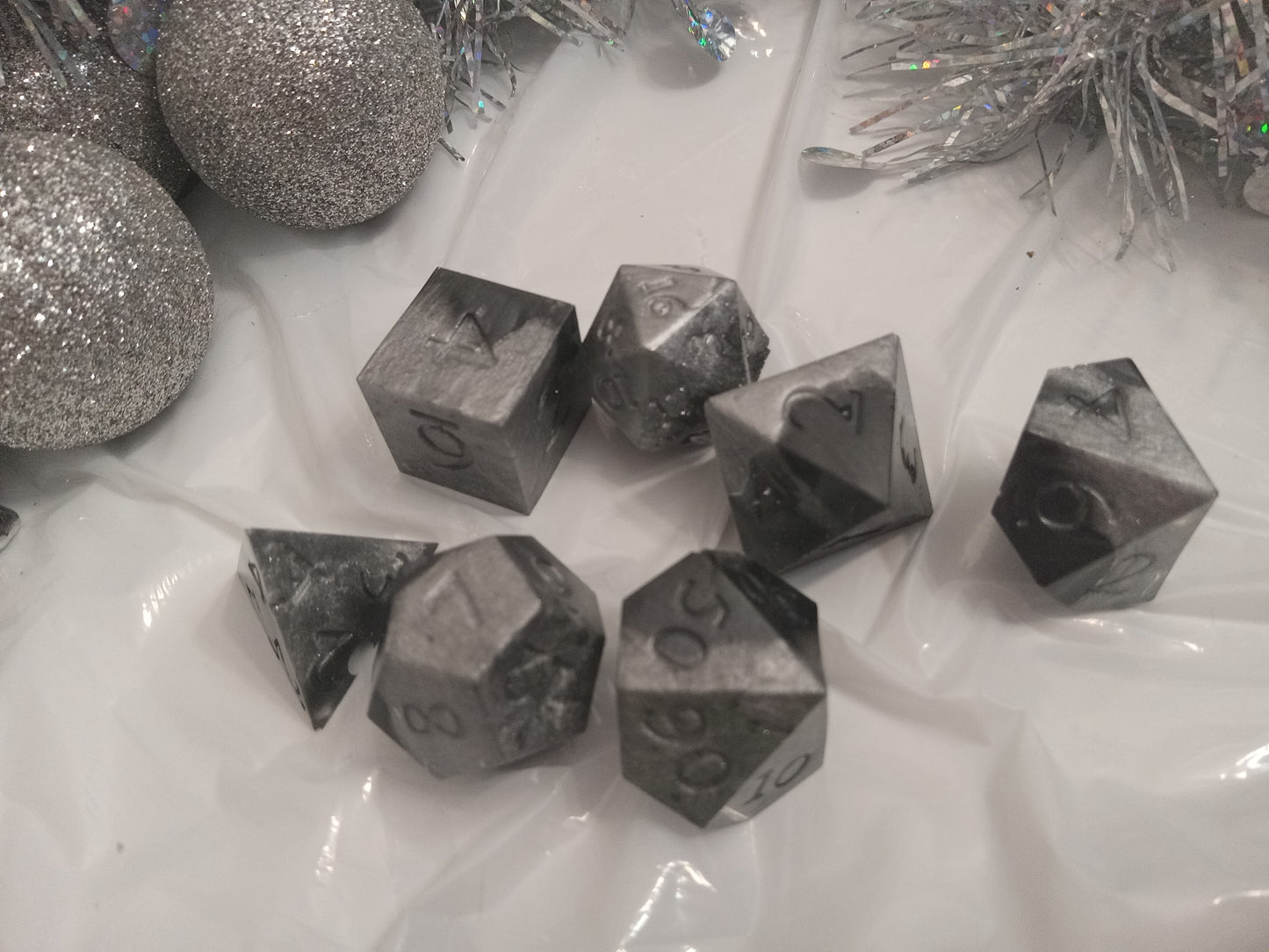 Resin DND Dice Sets