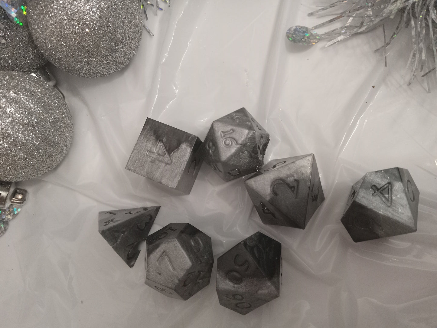 Resin DND Dice Sets