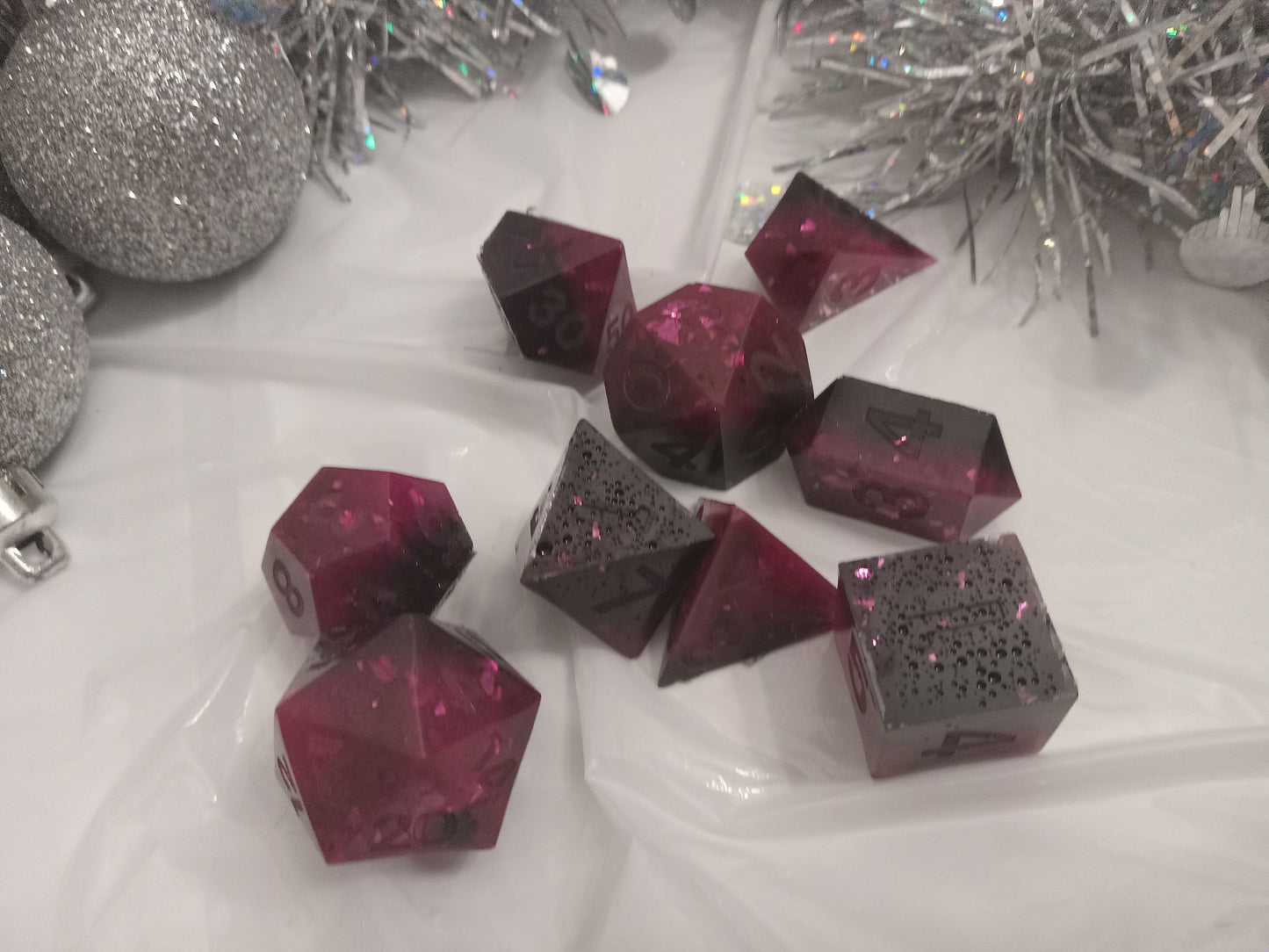 Resin DND Dice Sets