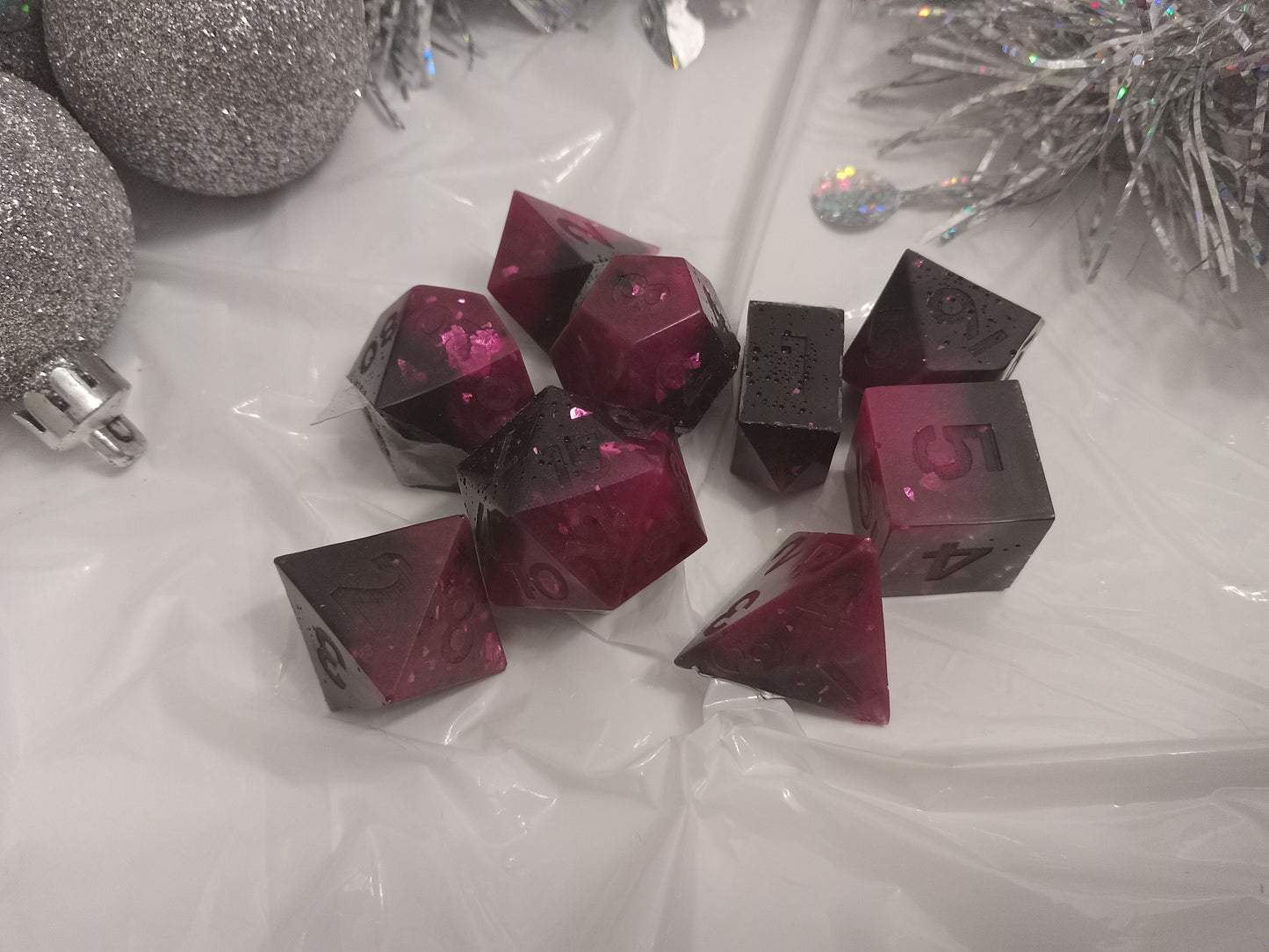 Resin DND Dice Sets