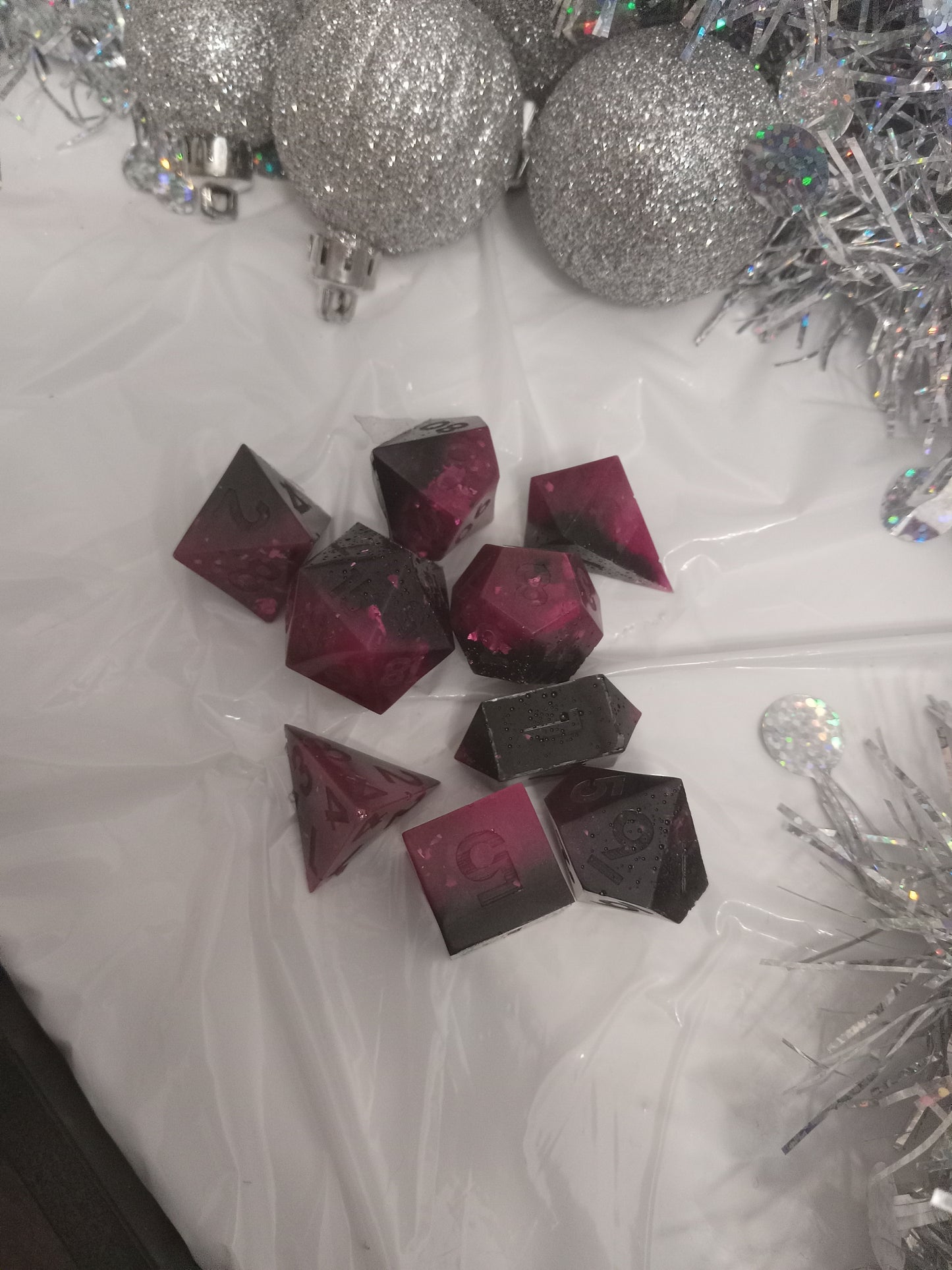 Resin DND Dice Sets