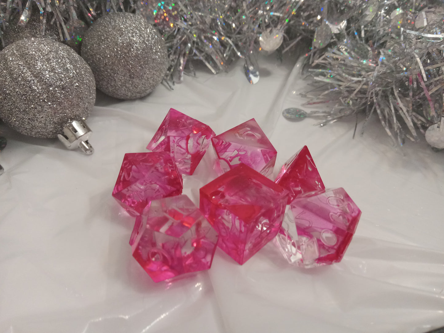 Resin DND Dice Sets