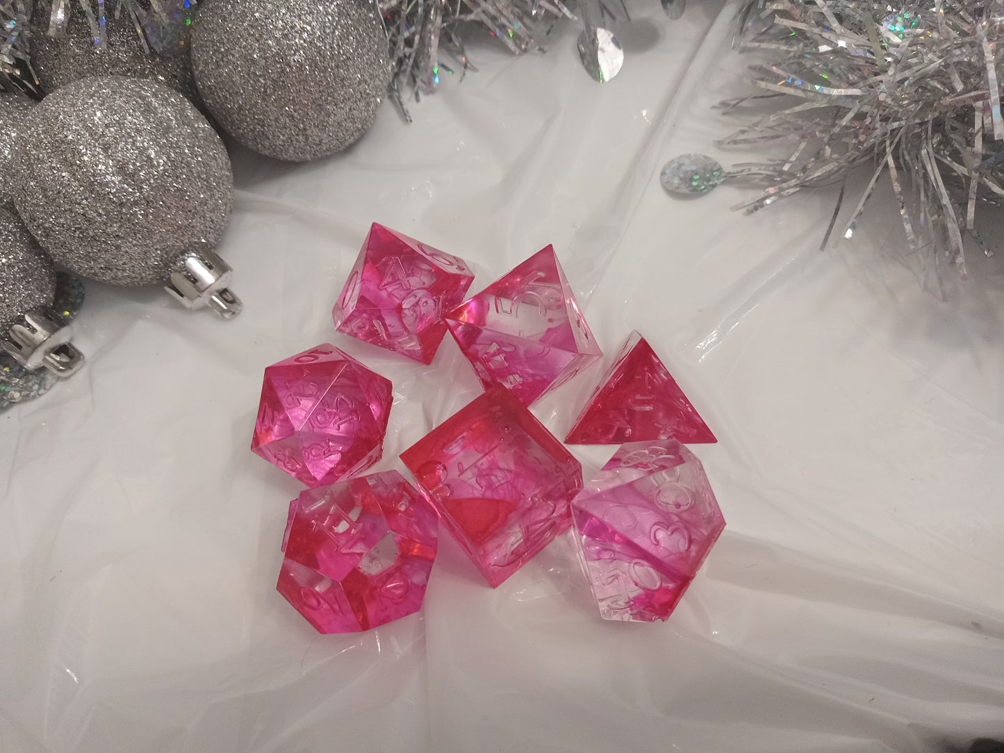 Resin DND Dice Sets