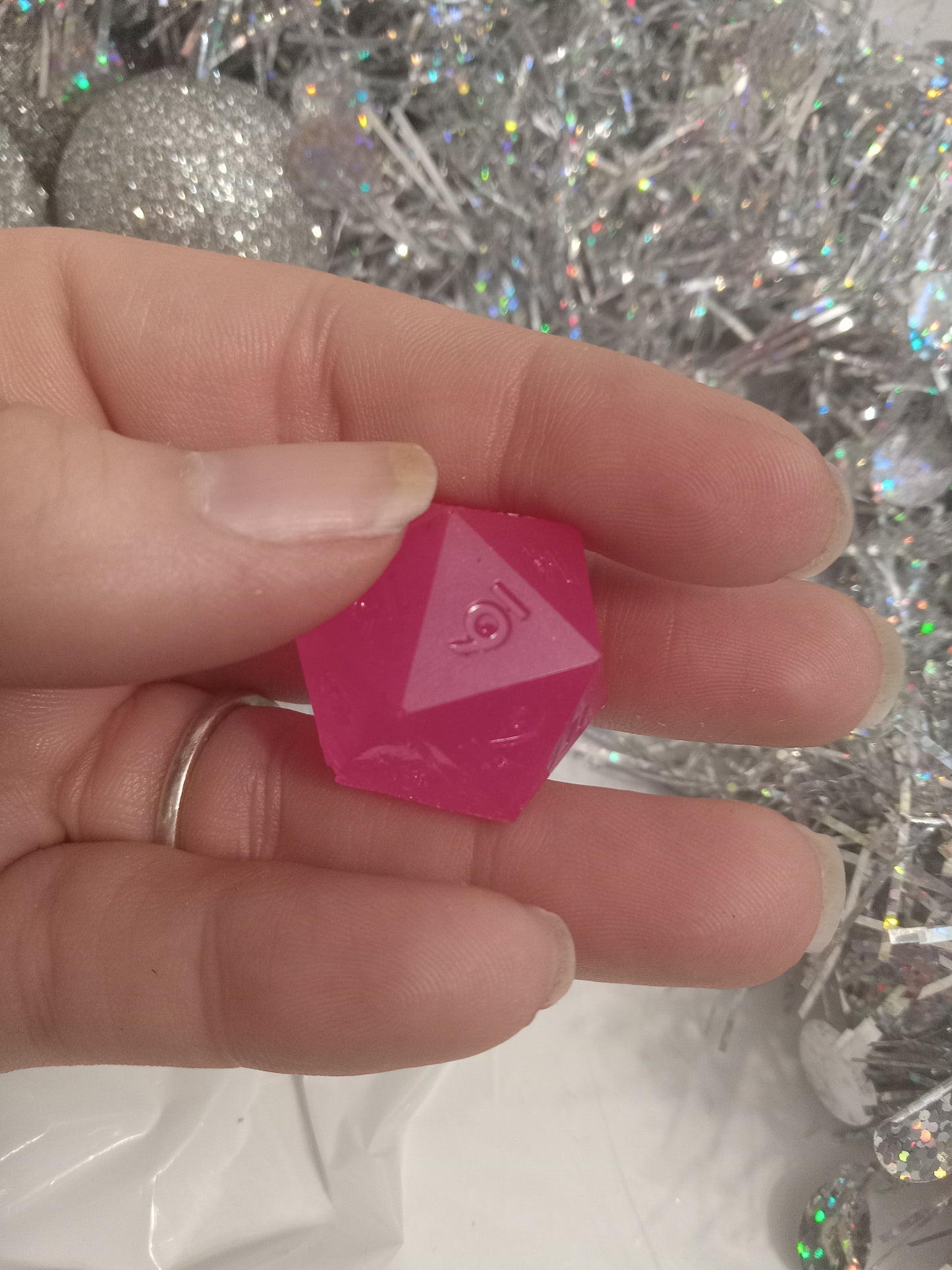 Resin DND Dice Sets