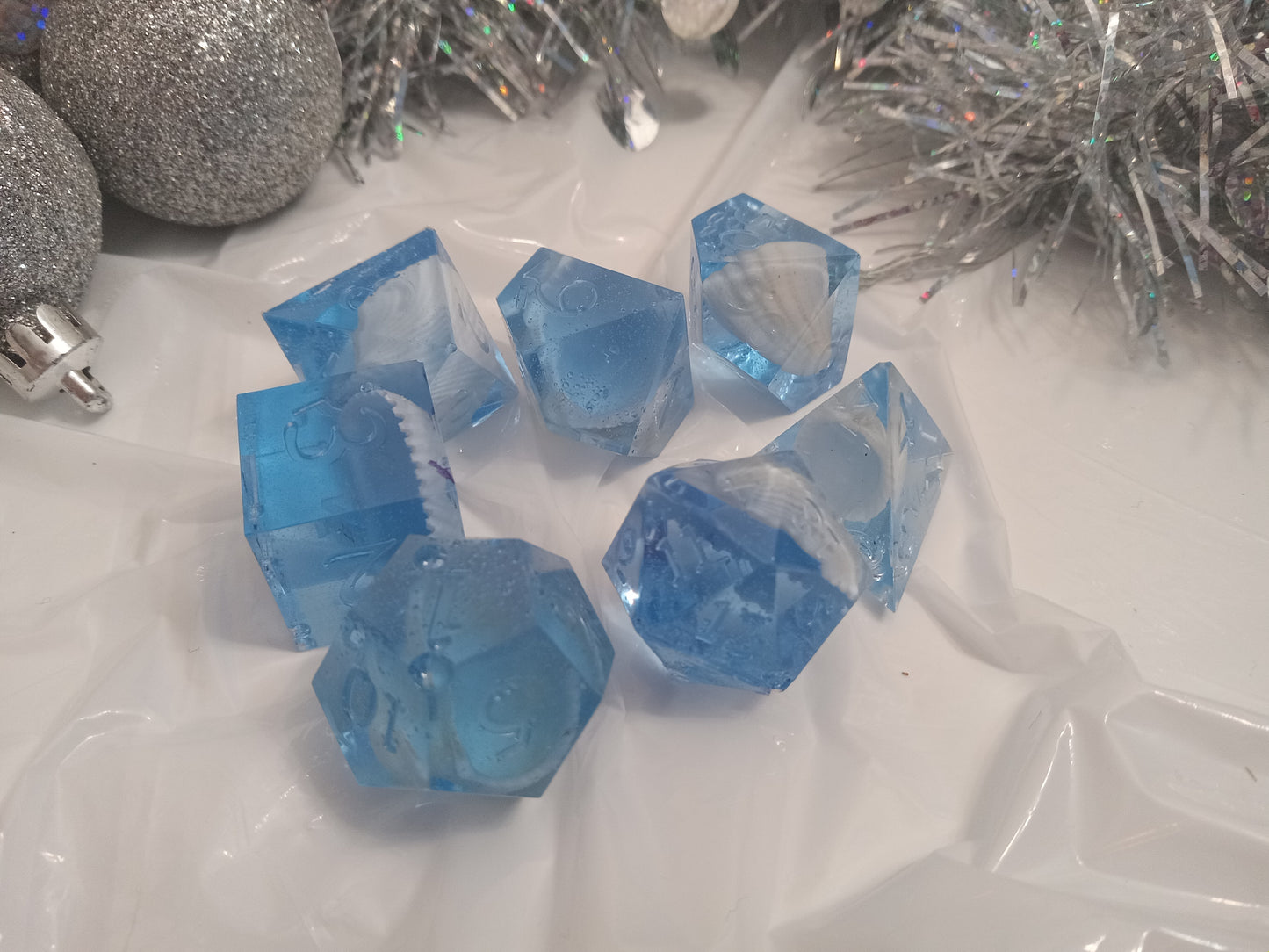 Resin DND Dice Sets