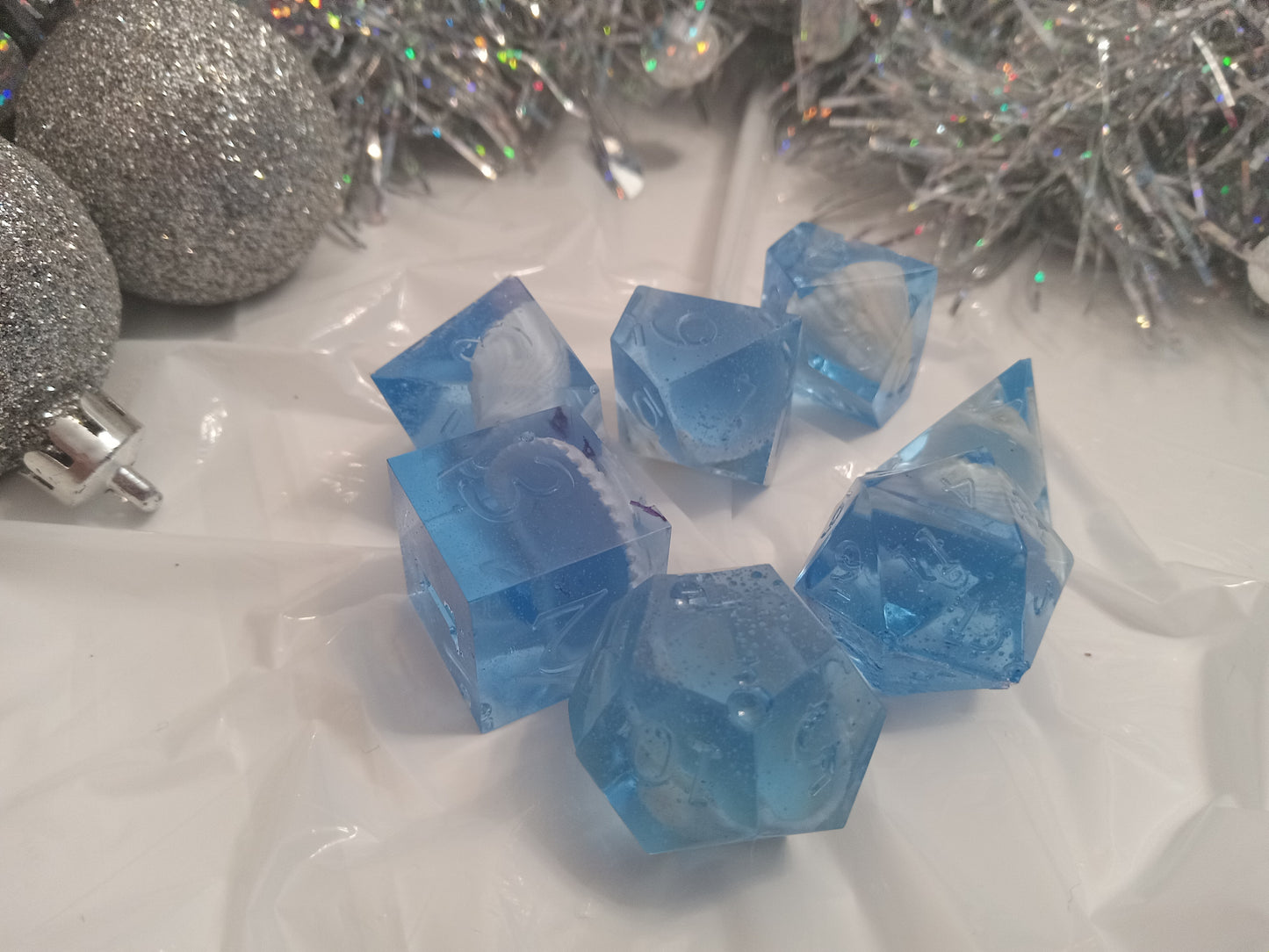 Resin DND Dice Sets